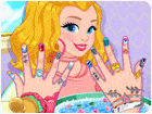 เกมส์สาวผมทองทำสปาเล็บ Audrey’s Glam Nails Spa