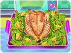 เกมส์ทำอาหารเมนูไก่งวงวันขอบคุณพระเจ้า BFF Traditional Thanksgiving Turkey Game