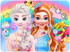 เกมส์ปาร์ตี้ม้ายูนิคอร์นของเจ้าหญิงดิสนีย์ BFFs Unicorn Party