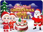 เกมส์เบบี้ฮาเซลกับเทศกาลคริสต์มาส Baby Hazel Christmas Time Game