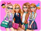 เกมส์แต่งตัวเจ้าหญิงดิสนีย์กลับโรงเรียน Back To School Fashionistas