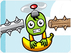 เกมส์บานาน่าค็อปเตอร์หมุนติ้วๆ Banana Copter Swing Game