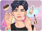 เกมส์แต่งหน้าดาราหนุ่มสุดหล่อ Beauty Guru Make Up Tips Game