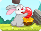 เกมส์กระต่ายน้อยยิงลูกบอลจับคู่ Big Chungus Bubble Shooter Game