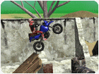 เกมส์ขับมอเตอร์ไซค์ในดินแดนแห่งความว่างเปล่า Bike Trials: Wasteland
