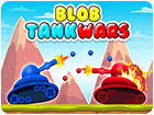 เกมส์สงครามรถถัง2คน Blob Tank Wars Game