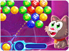 เกมส์ยิงลูกบอลจับคู่มอนสเตอร์น่ารัก Bubble Monsters Game