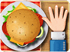 เกมส์แข่งหยิบแฮมเบอร์เกอร์2คน Burger Challenge Game