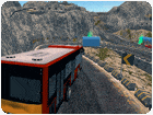 เกมส์ขับรถเมล์รับส่งบนภูเขา Bus Mountain Drive
