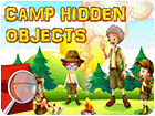เกมส์จับผิดภาพลูกเสือเนตรนารีไปเข้าค่าย Camp Hidden Objects Game