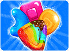 เกมส์จับคู่เพชรระเบิดตูมตาม Candy Bomb Sweet Fever Game