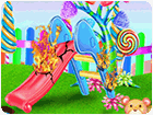 เกมส์ทำความสะอาดสวนแคนดี้ Candy Garden Cleaning Game