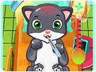 เกมส์คุณหมอรักษาแมวน้อยน่ารัก Cat Doctor Game