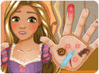 เกมส์รักษามือเจ้าหญิงราพันเซล Cheer Up Rapunzel
