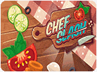 เกมส์ทำอาหารฝึกการใช้มืดหั่นอาหาร Chef Slash Game