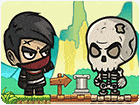 เกมส์นินจาชิบิผจญภัย Chibi Hero Adventure Game