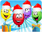 เกมส์จิ้มลูกโป่งคริสต์มาส Christmas Balloons Game