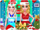 เกมส์ช่วยพี่น้องโฟรเซ่นแต่งบ้านวันคริสต์มาส Christmas Decor Game