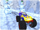 เกมส์รถแข่งบิ๊กฟุตในวันคริสต์มาส Christmas Monster Truck Game