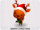 เกมส์จับผิดภาพกวางเรนเดียร์5จุด Christmas Reindeer Differences Game