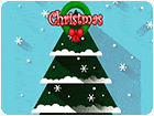 เกมส์จับผิดภาพต้นคริสต์มาส Christmas Tree Difference Game