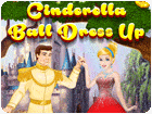 เกมส์แต่งตัวซินเดอเรลล่าในป่า Cinderella Ball Dress Up