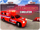 เกมส์ขับรถพยาบาลไปช่วยคนเจ็บ City Ambulance Simulator Game