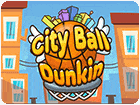 เกมส์ลูกบาสติดปีกเหาะลงห่วง City Ball Dunkin Game