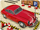 เกมส์จอดรถคลาสสิคสุดเท่ Classic Car Parking Driving School Game