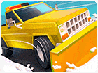 เกมส์ขับรถตักหิมะช่วยรถ Clean Road Game