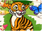 เกมส์ระบายสีสัตว์ป่า Color Me Jungle Animals