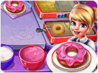 เกมส์ทำอาหารขายโดนัทซุปเปอร์ฟาส Cooking Fast 2 Donuts Game