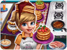 เกมส์ขายซี่โครงย่างและแพนเค้ก Cooking Fast 3 Ribs And Pancakes