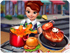 เกมส์ขายฮอทดอกแฮมเบอร์เกอร์ Cooking Fast Hotdogs And Burgers