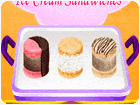 เกมส์ทำไอศกรีมมาการองแซนวิช Cooking Macaron Ice Cream Sandwiches Game