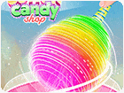 เกมส์ทำอาหารขนมสายไหมสีรุ้ง Cotton Candy Shop Game