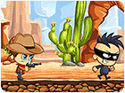 เกมส์คาวบอยวิ่งไล่จับโจร Cowboy Catch Up Game