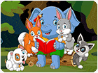 เกมส์เปิดป้ายจับคู่รูปสัตว์น่ารัก Cute Animals Memory Game