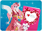 เกมส์แต่งตัวคิวปิดเทพธิดาแห่งความรัก Cute Cupid is preparing for Valentines Day Game