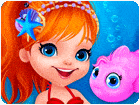 เกมส์แต่งตัวนางเงือกวัยน่ารัก Cute Mermaid Dress Up