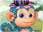 เกมส์อาบน้ำรักษาเจ้าลิงตัวน้อย Cute Monkey Care