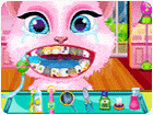 เกมส์รักษาฟันให้เจ้าแมวเหมียว Cute Pet Dentist Salon