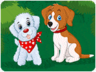 เกมส์จิ๊กซอว์ลูกหมาน้อยน่ารัก Cute Puppies Jigsaw Game