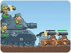 เกมส์สงครามป้องกันรถถัง Defend the Tank