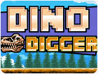 เกมส์ขุดดินหากระดูกไดโนเสาร์ Dino Digger