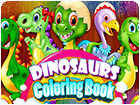 เกมส์ระบายสีไดโนเสาร์น่ารัก Dinosaurs Coloring Book Game