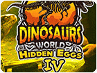 เกมส์จับผิดภาพหาไข่ไดโนเสาร์ Dinosaurs World Hidden Eggs Game