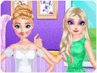 เกมส์วันหยุดของเจ้าหญิงหิมะ Disney Princess Crazy Weekend