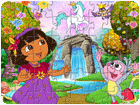 เกมส์ตัวต่อดอร่าแสนสนุก Dora Puzzle