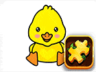 เกมส์จิ๊กซอว์เป็ดน้อยน่ารัก Duck Puzzle Challenge Game